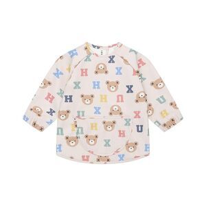 Huxbaby Girls Hux Alphabet Messy Smock